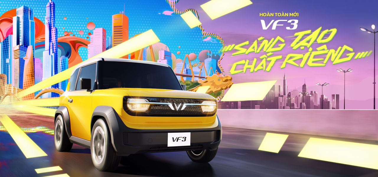 VinFast VF 3 — ảnh khác (1/2)