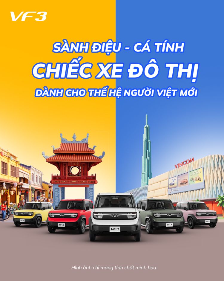 VinFast VF 3 — ảnh khác (2/2)