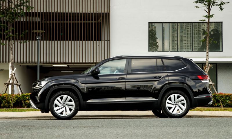 Volkswagen Teramont — ngoại thất (1/2)