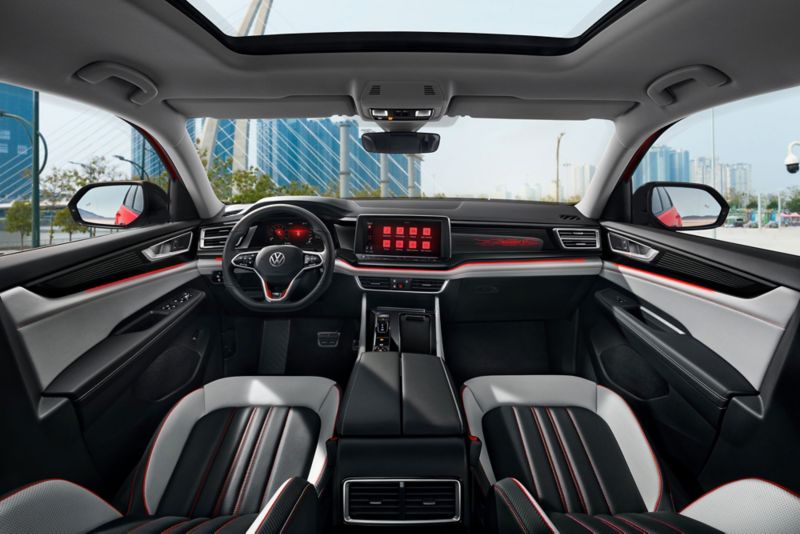 Volkswagen Teramont X — nội thất (1/4)