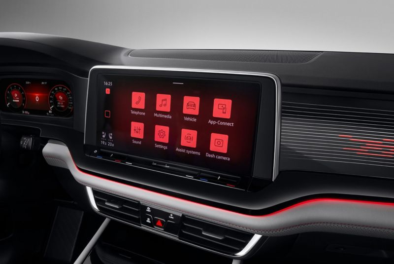 Volkswagen Teramont X — nội thất (2/4)
