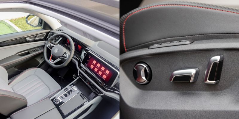Volkswagen Teramont X — nội thất (4/4)