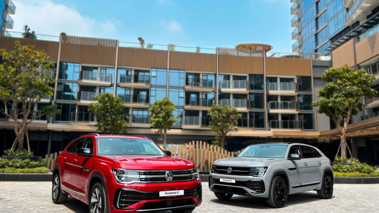 Volkswagen Teramont X — ảnh khác (1/2)