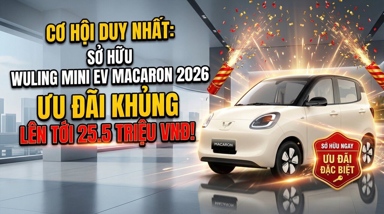 Wuling Mini EV (1/2)