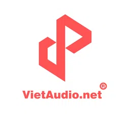 Logo Công ty TNHH âm thanh Việt Audio