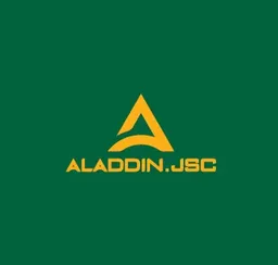 Logo Công Ty Cổ Phần Tầm Nhìn Quốc Tế Aladdin