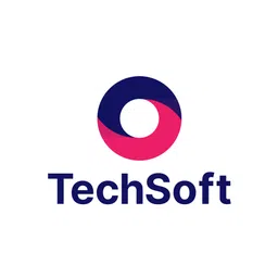 Logo CÔNG TY TNHH CÔNG NGHỆ TECHSOFT