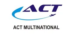 Logo Công Ty Cổ Phần Giao Nhận Vận Tải Đa Quốc Gia ACT