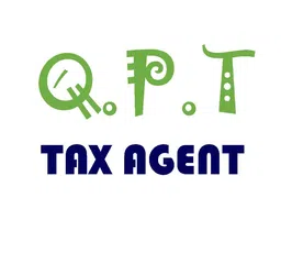 Logo CÔNG TY TNHH ĐẠI LÝ THUẾ Q.P.T