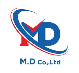 Logo Công ty TNHH Đầu tư Thương mại MD