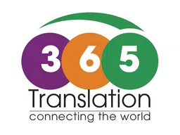 Logo CÔNG TY TNHH DỊCH THUẬT 365