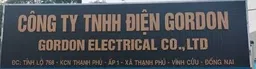 CÔNG TY TNHH ĐIỆN GORDON