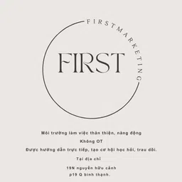 Logo CÔNG TY TNHH FIRST MARKETING