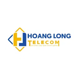 Logo Công ty TNHH giải pháp an ninh Hoàng Long Telecom