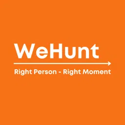 Logo CÔNG TY TNHH GIẢI PHÁP NHÂN SỰ WEHUNT