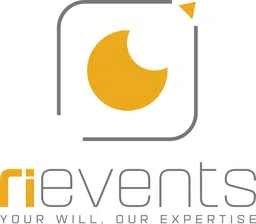 Logo Công ty TNHH Giải trí và Sự kiện RI