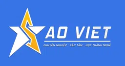 Logo Công ty TNHH Giáo Dục Tin Học Sao Việt