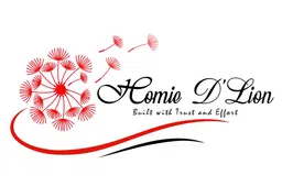 Logo CÔNG TY TNHH HOMIE D'LION GROUP