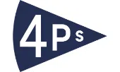 Logo Pizza 4P's