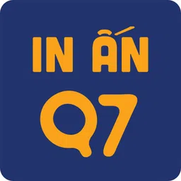 Logo CÔNG TY TNHH IN ẤN QUẢNG CÁO Q7