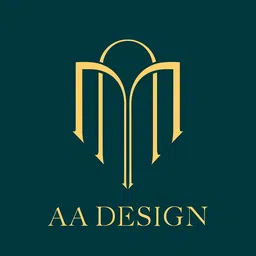 Logo Công ty TNHH Kiến trúc - nội thất AA Design