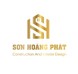 Logo Công Ty TNHH Kiến Trúc Xây Dựng Sơn Hoàng Phát