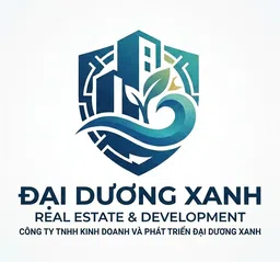 Logo CÔNG TY TNHH KINH DOANH VÀ PHÁT TRIỂN ĐẠI DƯƠNG XANH
