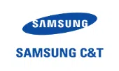 Logo Samsung C&T Corporation