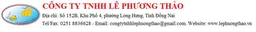 CÔNG TY TNHH LÊ PHƯƠNG THẢO