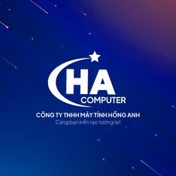 Logo CÔNG TY TNHH MÁY TÍNH HỒNG ANH