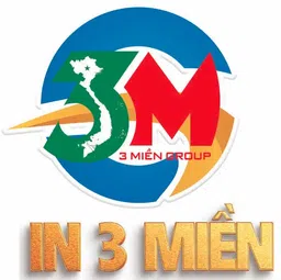 Logo CÔNG TY TNHH NHÀ MÁY IN KỸ THUẬT SỐ IN 3 MIỀN TP.HCM