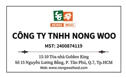 Công ty TNHH Nong Woo
