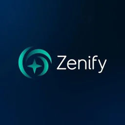Logo CÔNG TY CỔ PHẦN GIẢI PHÁP CÔNG NGHỆ ZENIFY