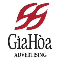 Logo CÔNG TY TNHH QUẢNG CÁO GIA HÒA