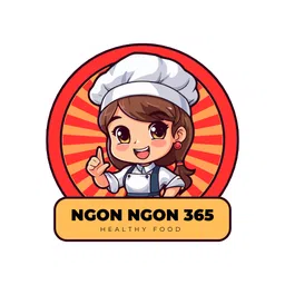 Logo CÔNG TY TNHH SẢN XUẤT THỰC PHẨM NGON NGON 365