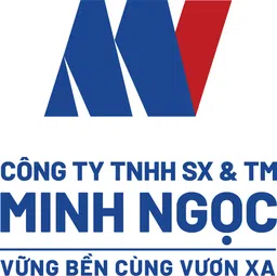 Logo Công ty TNHH Sản xuất và thương mại Minh Ngọc