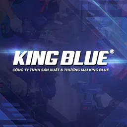 Logo Công ty TNHH SX & TM Kingblue