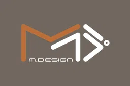 Logo CÔNG TY TNHH THIẾT KẾ M.DESIGN