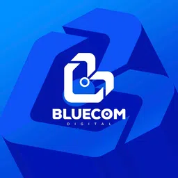 Logo CÔNG TY TNHH THƯƠNG MẠI DỊCH VỤ BLUECOM