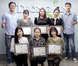 Logo CÔNG TY TNHH THƯƠNG MẠI DỊCH VỤ HOA TƯỜNG AN