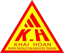 Logo CÔNG TY TNHH THƯƠNG MẠI DỊCH VỤ SẢN XUẤT GIẤY KHẢI HOÀN