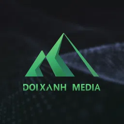 Logo CÔNG TY TNHH THƯƠNG MẠI DỊCH VỤ TRUYỀN THÔNG ĐỒI XANH