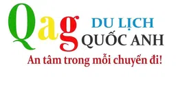 Logo công ty TNHH Thương Mại và dịch vụ du lịch Quốc Anh