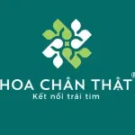 Logo Công ty TNHH Thương mại và Dịch vụ Hoa Chân Thật