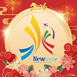 Logo CÔNG TY TNHH THƯƠNG MẠI VÀ DỊCH VỤ NEWWAY TRAVEL