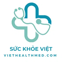 Logo CÔNG TY TNHH THƯƠNG MẠI VÀ DỊCH VỤ SỨC KHOẺ VIỆT