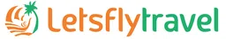 Logo CÔNG TY TNHH THƯƠNG MẠI VÀ DU LỊCH LET'S FLY TRAVEL