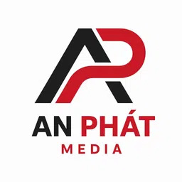 Logo CÔNG TY TNHH THƯƠNG MẠI VÀ TRUYỀN THÔNG AN PHÁT MEDIA