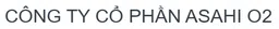 Logo CÔNG TY CỔ PHẦN ASAHI O2