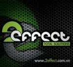 Logo Công Ty TNHH TM DV Quảng Cáo 2EFFECT